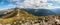 Tatry. Poland and Slovakia boundary, autumn landskapes.