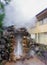 The Tatsumaki Jigoku  Tornado Hell  is one of eight Beppu hot spring onsen