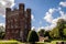 Tattersall Castle in Lincolnshire England
