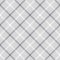 Tattersall check pattern simple in grey and white. Seamless textured background graphic for shirt, skirt.