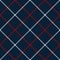 Tattersall pattern in blue, red, white. Seamless traditional tartan check plaid background for menswear and womenswear coat, shirt