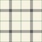 Tattersall pattern spring summer in grey  green  off white. Seamless soft textured windowpane vector background for flannel.