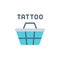 Tattoo, cart, shopping icon. Simple color vector elements of tattooing icons for ui and ux, website or mobile application