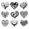 Tattoo hearts