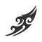 Tattoo image glyph icon