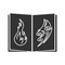 Tattoo images catalog glyph icon