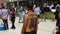 Tattoos on the back of a fan of Diego Maraudona