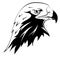 Tattoos. Eagle\'s head