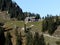 Taubensteinhaus at Auerspitze mountain tour in Bavaria, Germany