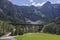 Tauern Road Tunnel is located on the Tauern Autobahn