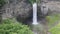 Taughannock Falls from above