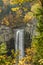 Taughannock Falls Autumn Vignette