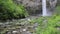 Taughannock Falls and creek