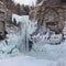 Taughannock Falls Frozen in Time