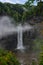 Taughannock Falls near Ithaca, New York and Cayuga Lake