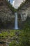 Taughannock Falls State Park located about 10 miles north of Ithaca in New York State, USA