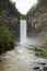 Taughannock Falls State Park located about 10 miles north of Ithaca in New York State, USA