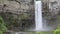 Taughannock falls - view from bottom of the creek