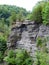 Taughannock Gorge 400 feet of rock wall formed by glaciers