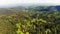 taunus mountains with the grosser feldberg mountain in spring