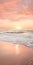 Taupe Sunrise: Romantic Beach Photography With Soft Blended Colors