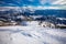 Tauplitz Alm close to Bad Mitterndorf in Styria, Austria, in winter