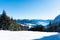 Tauplitz Alm ski slope in Steiermark, Austria