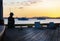 Tauranga waterfront at dawn