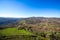 Taurasi, Avellino, Italy: panorama with hills and mountains