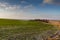 Taurian steppe near the Sea of Azov