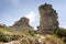 Tauric Chersonese in Sevastopol, ancient ruins, Crimea