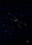 Taurus constellation drawing on its real sky location