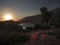 Taurus Mountain and Harbour at Kas, Turkey