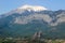 Taurus mountains in Kemer Turkey in spring