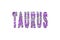 Taurus zodiac, Bull horoscope, Banner, Poster and Sticker