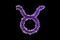 Taurus zodiac sign, Bull horoscope symbol