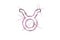 Taurus zodiac sign, Horoscope Astrology background, Taurus horoscope symbol