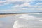 Tautuku bay, The Catlins. White sand beach in South Island, New Zealand