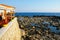 Tavern near sea, Crete, Greece