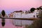 TAVIRA, ALGARVE; PORTUGAL - MAI 25, 2019: View on the city Tavira