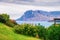 Tavolara Island seen from San Teodoro at Olbia Tempio Sardinia