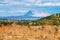 Tavolara Island seen from San Teodoro in Olbia Tempio Sardinia