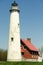 Tawas Point Lighthouse, built in 1876