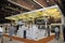 Tawazun weaponry pavilion at Abu Dhabi International Hunting and Equestrian Exhibition