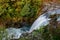 Tawhai Falls also known as Lord of the Rings Gollum Pools, in Tongariro National Park