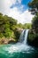 Tawhai Falls in New Zealand