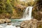 Tawhai Falls. Tongariro National Park, North Island, New Zealand