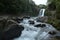 Tawhai waterfall in New Zealand