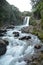 Tawhai waterfall in New Zealand