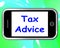 Tax Advice On Phone Shows Taxation Help Online